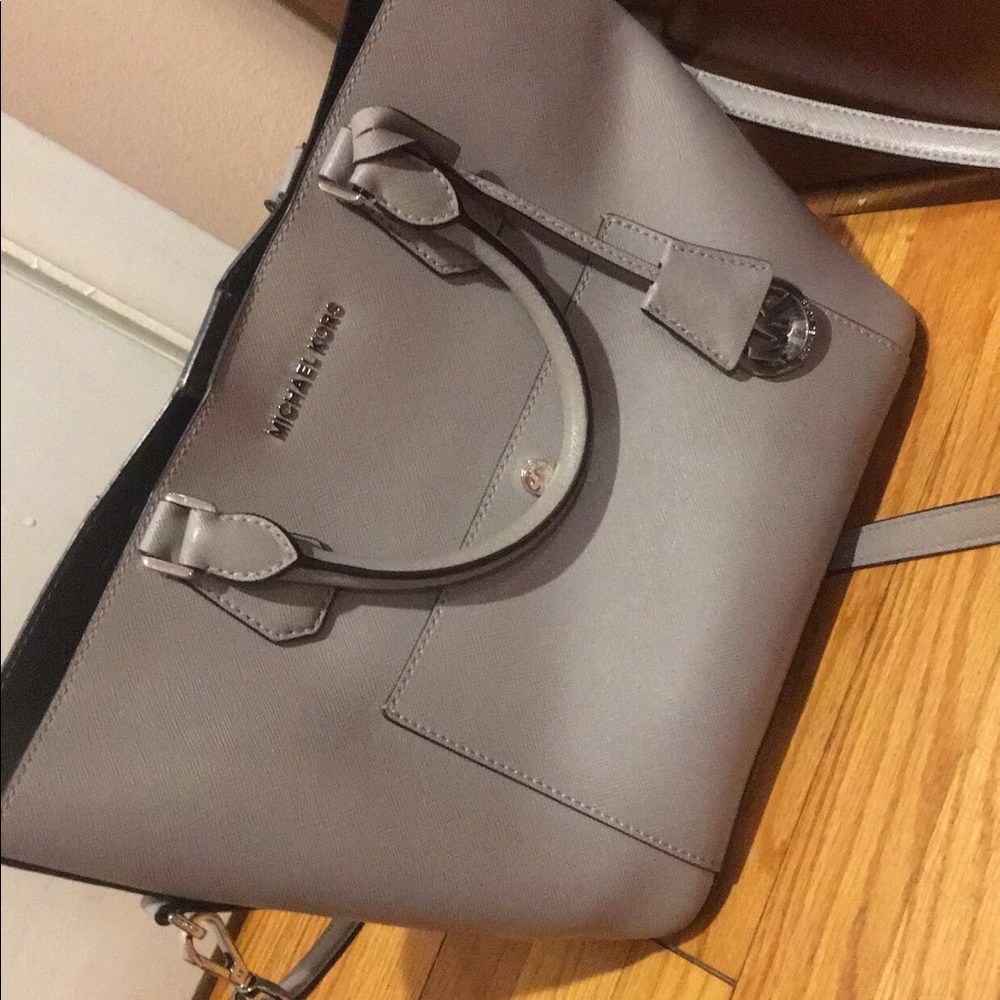 Michael Kors Grey Purse